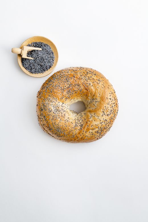 Poppy Seeds Bagel