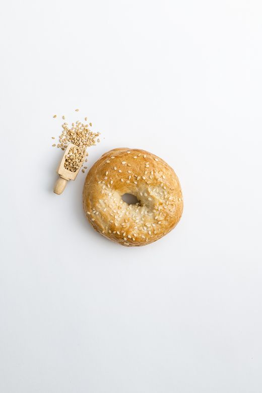 Mini Sesame Bagel