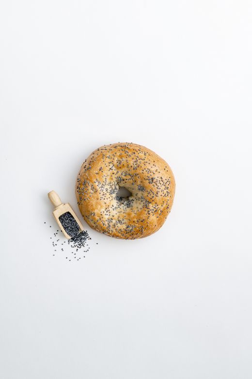 Mini Poppy Seeds Bagel