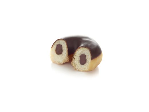 Mini Filled Chocolate Donut